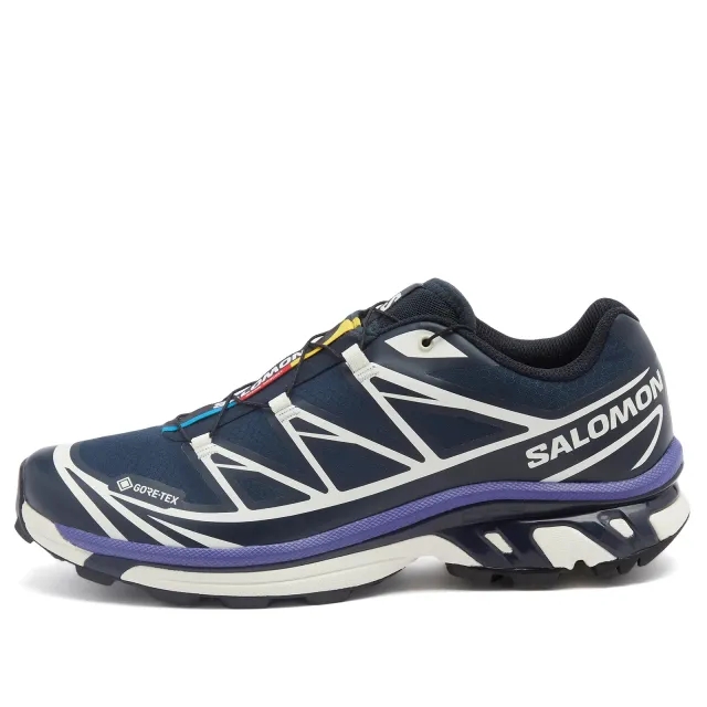 Salomon Xt-6 Gtx Sneaker Carbon/Vanilla Ice/Liberty