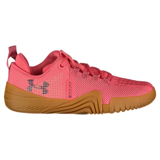 Under Armour  Reign 6 Women's Training Shoes Super Pink / Super Pink / Downpour Gray 3.5