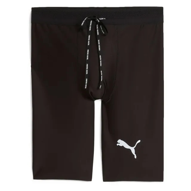 Puma Raceday Ultraform 9in Short Tight Running Tights Men - Black