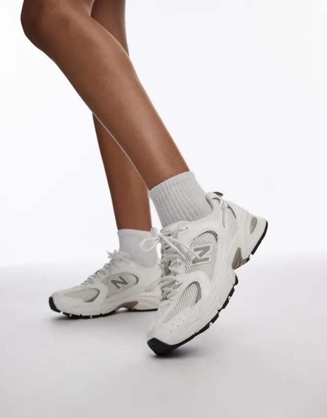 New Balance Sneaker 530 Unisex - ['White']