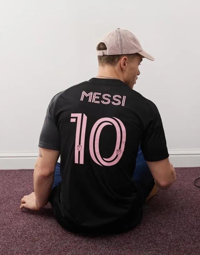 Adidas Inter Miami Cf 25/26 Messi Away Short Sleeve T-shirt