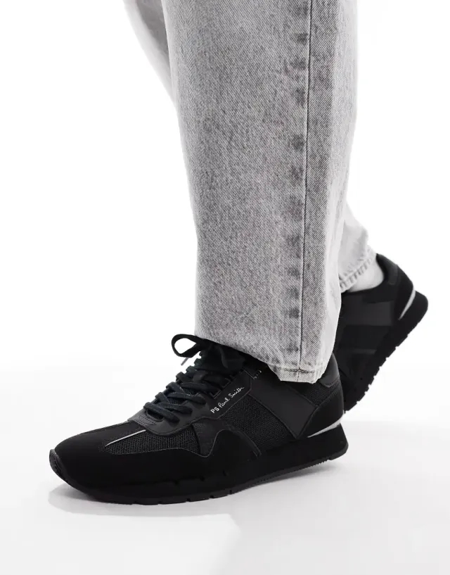 Ps Paul Smith Brandon Trainers In Black