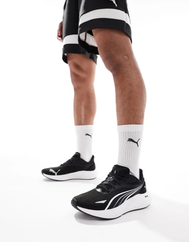 Puma Electrify Nitro 4 Trainers In Black