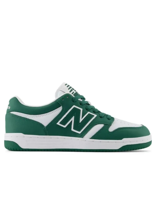 New Balance  480  women's Shoes (Trainers) in Green