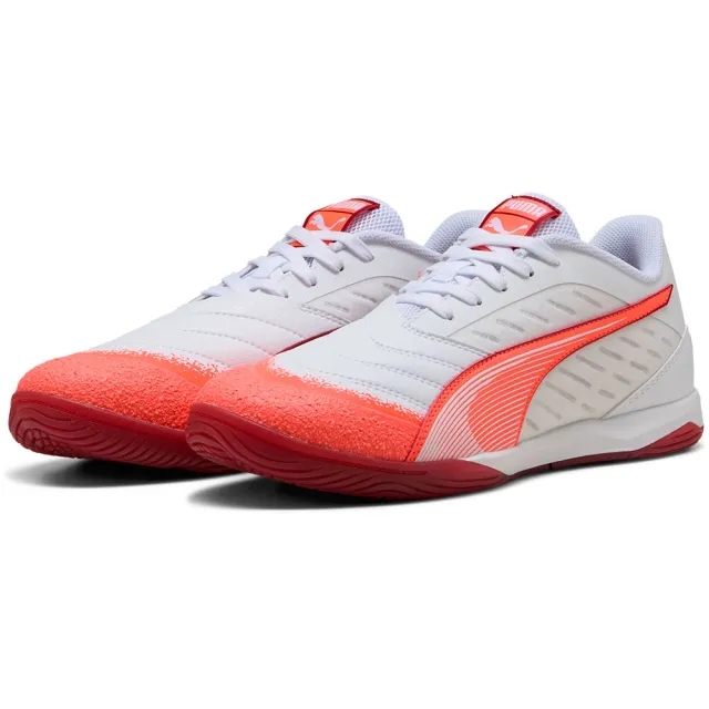 Ibero Iv Puma White-Glowing Red-Dark Crimson-Puma Black - ['White']