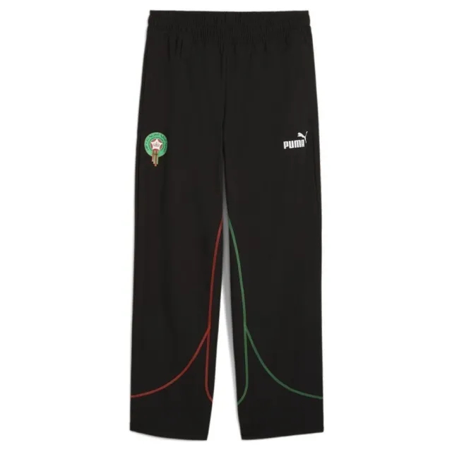 Puma Morocco Track Pants Ftblstatement Africa Cup Of Nations 2025 - ['Black']
