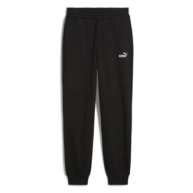 Ess Small No. 1 Logo Comfort High-Waist Sweatpants Fl Cl Puma Black - ['Black']