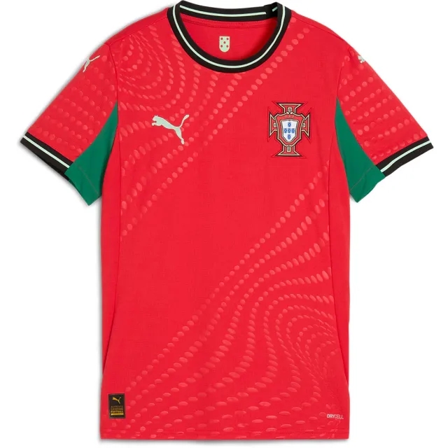Puma Portugal Womens SS Home Shirt 2025