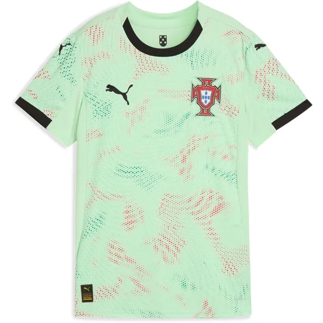 Puma Portugal Womens SS Away Shirt 2025