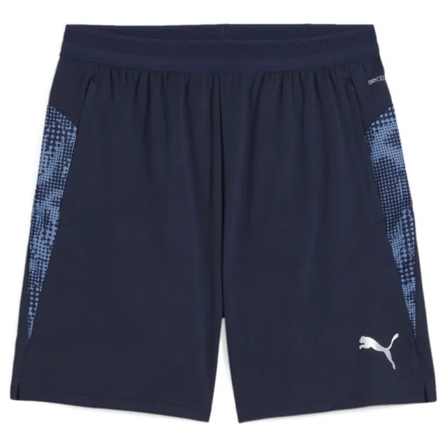 Puma Training Shorts Teamcup - ['Blue']