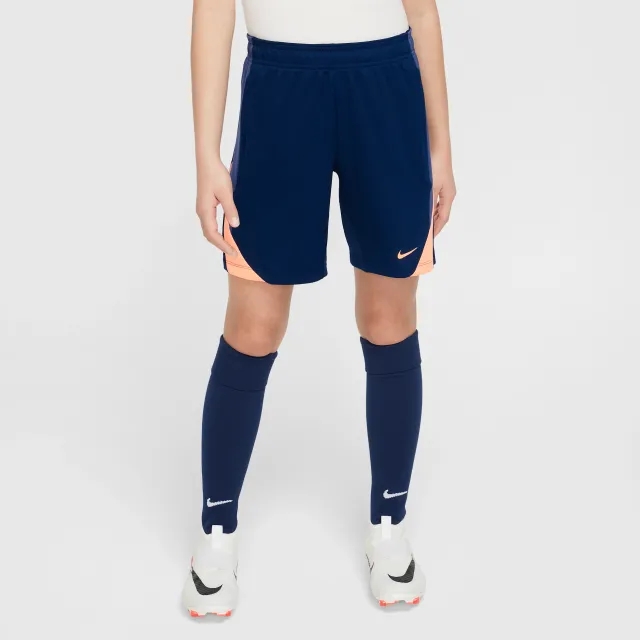 Nike Older Kids Strike Shorts in Purple/Blue