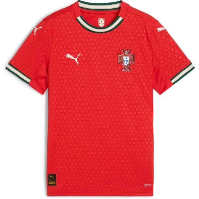 Puma Portugal Kids SS Home Shirt 2025