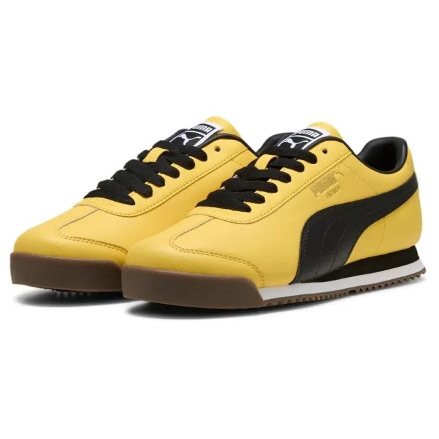 Roma 24 Standard Sunny Yellow-Puma Black - ['Yellow']