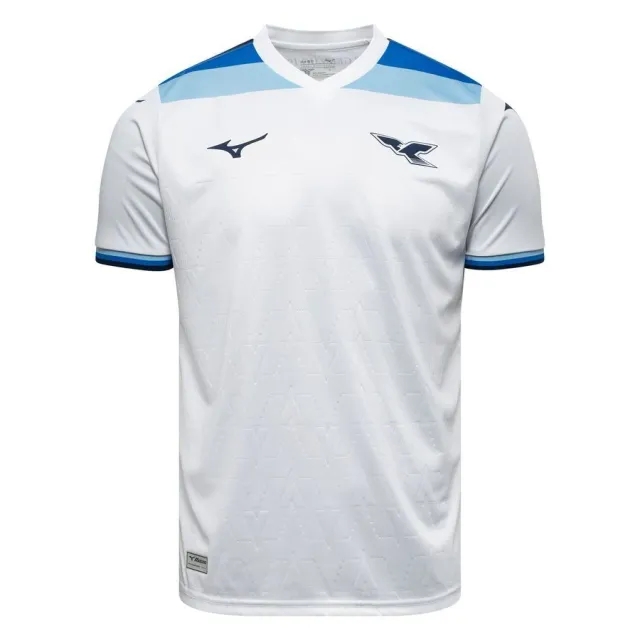 Mizuno Lazio Home Shirt 125 Years Anniversary Kids - ['White']