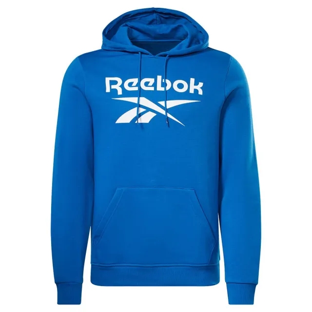 Reebok Identity Fleece Stacked Logo Pullover Sweatshirt