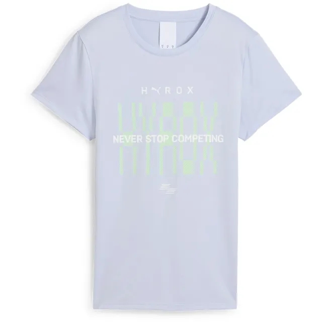 W Puma X Hyrox Tad Tee Cool Weather - ['Blue']