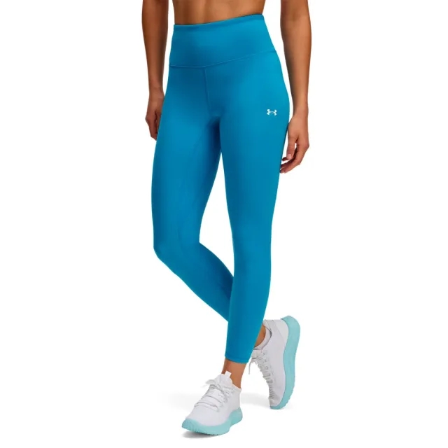Women's  Under Armour  Motion Ankle Leggings Ether Blue / White XS