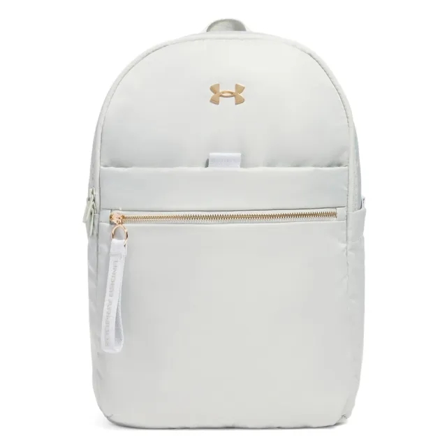 Under Armour  Studio Campus Backpack Hydro Green / Metallic Gold OSFM