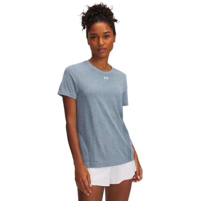 Women's  Under Armour  Vanish Seamless Loose Short Sleeve Harbor Blue / Downpour Gray / White XS
