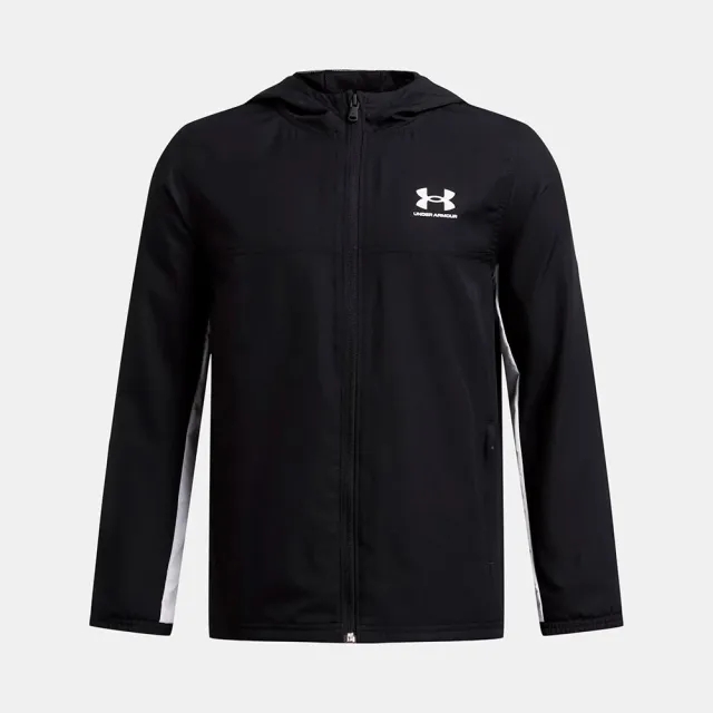Under Armour Rival Woven Unisex Track Tops - Black