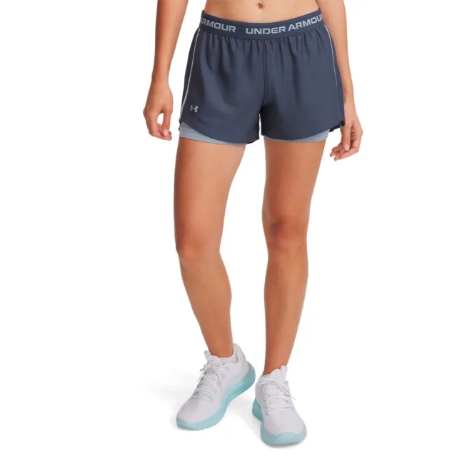 Under Armour Armour 2-in-1 Shorts Women' - Blue