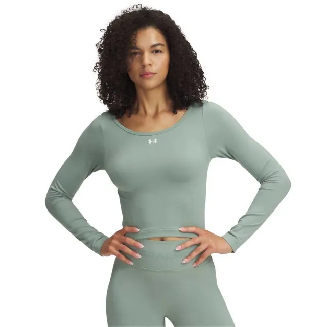 Under Armour Ua Train Seamless Long Sleeve Top Womens