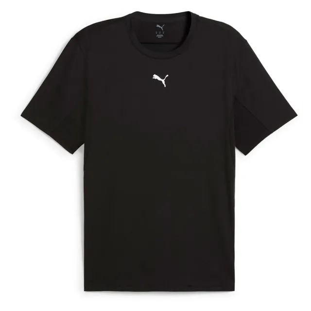 M Cloudspun Soft Breathable Tee Puma Black - ['Black']