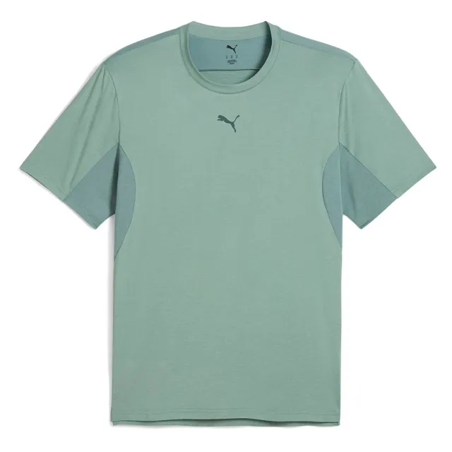 Puma M Cloudspun Soft Breathable Tee Green Moon Heather - ['Green']