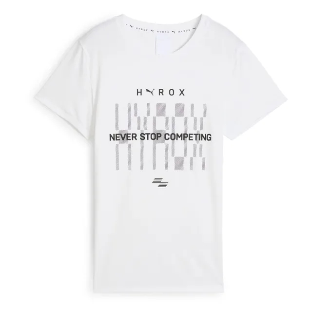 W Puma X Hyrox Tad Tee Puma White - ['White']