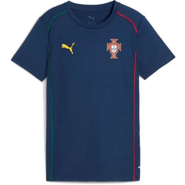 Puma Portugal Kids SS Home Shirt