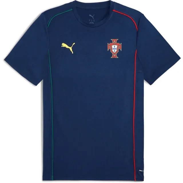 Puma Portugal Mens SS Home Shirt 2024