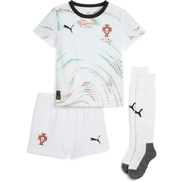 Puma Portugal Kids SS Away Mini Kit 2025