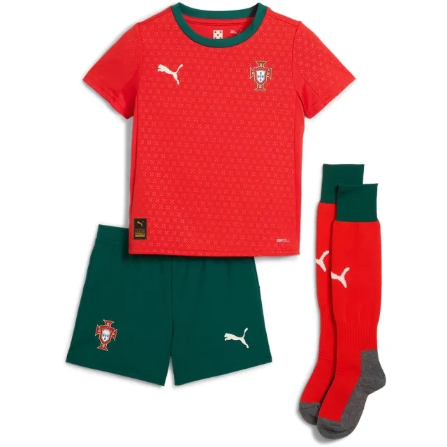 Puma Portugal Kids SS Home Mini Kit 2025