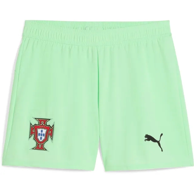 Puma Portugal Womens Home Shorts 2024