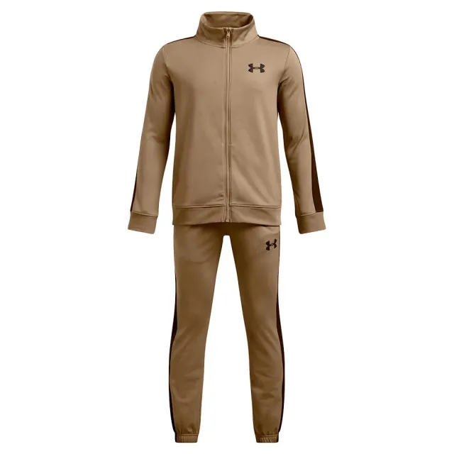 Boys'  Under Armour  Rival Knit Tracksuit Bayou / Black / Black YMD (54 - 59 in)