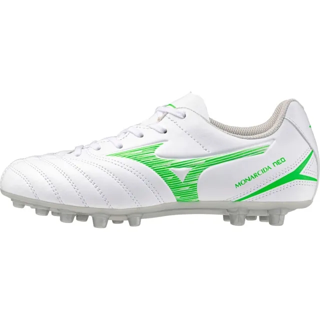 Mizuno Monarcida Neo Lll Select Ag Frontier - White/Neon Green Kids - ['White']