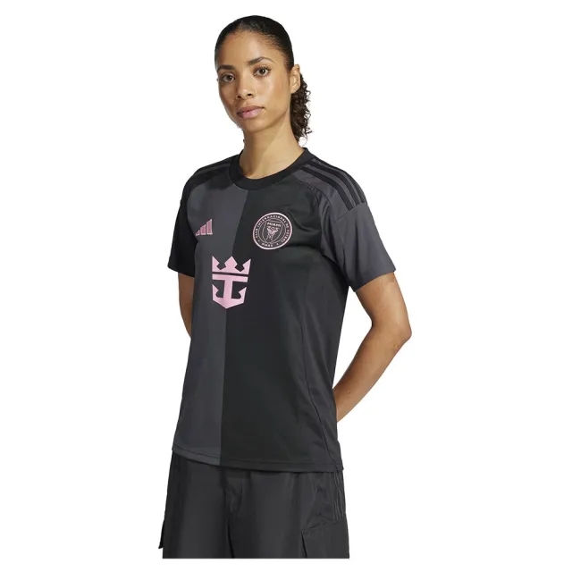 adidas Inter Miami Mens SS Away Shirt 2025