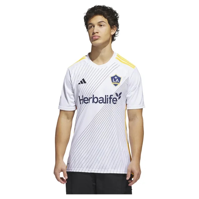 adidas LA Galaxy Mens SS Home Shirt 2025