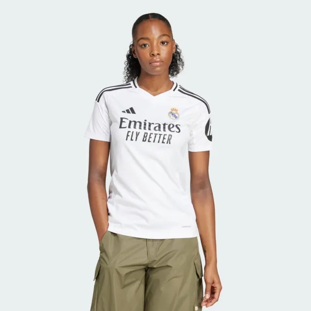 adidas Real Madrid Womens SS Home Shirt 2024/25