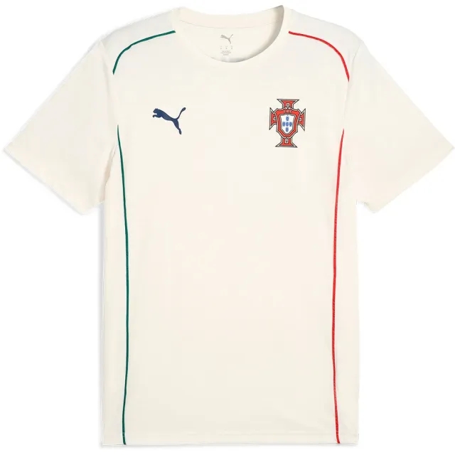 Puma Portugal Mens SS Away Shirt 2025
