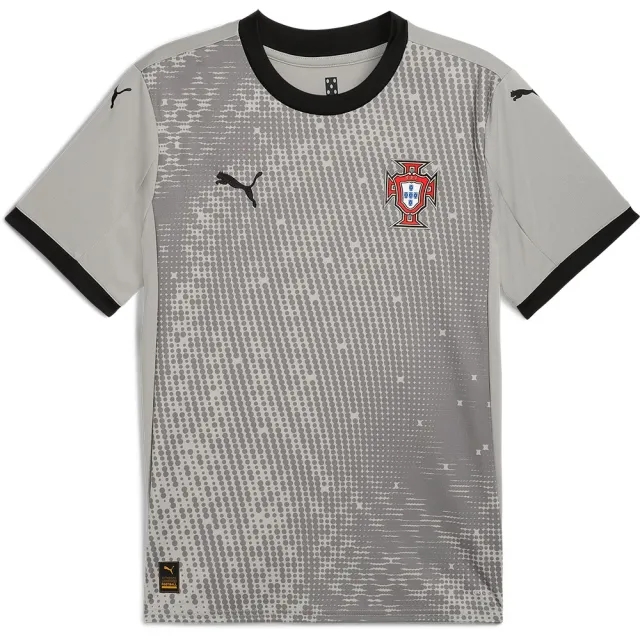 Puma Portugal Mens SS Goalkeeper Home Shirt 2024