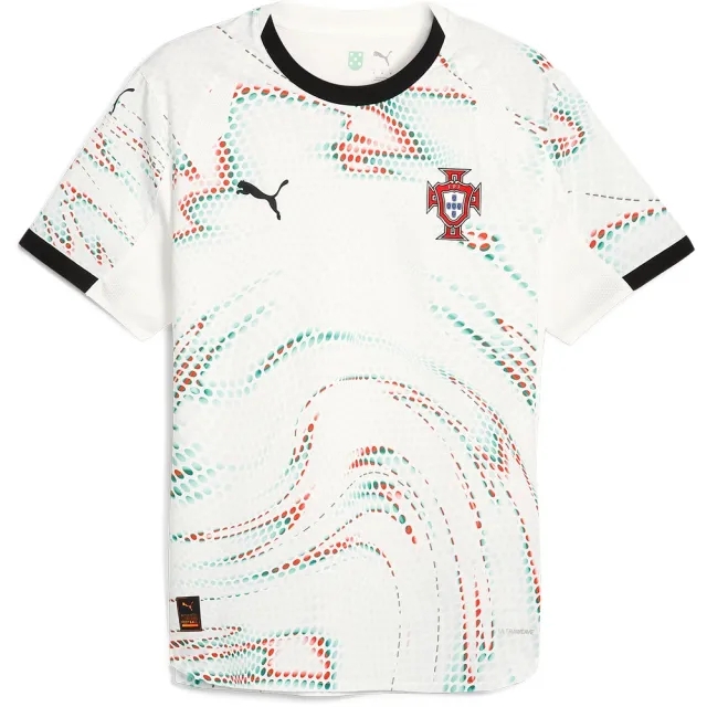 Puma Portugal Mens SS Away Shirt 2024