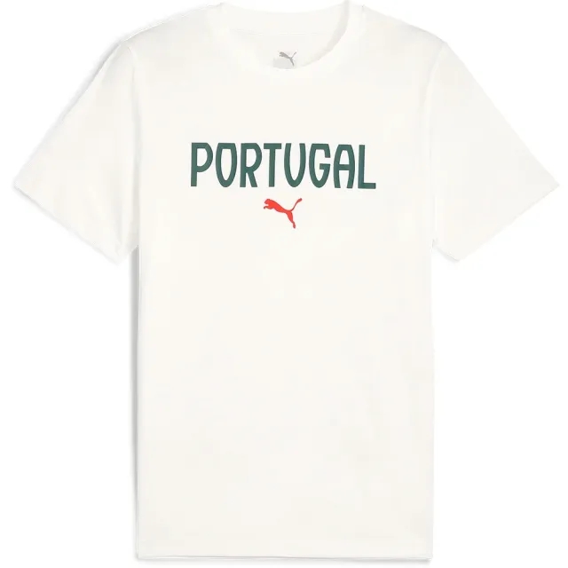 PUMA Portugal Ftblnrgy T-Shirt Men, White
