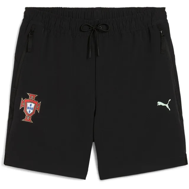 Portugal PUMAtech Shorts Men, Black