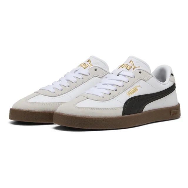 Puma  Club II Era Jr  girls's Children's Shoes (Trainers) in White