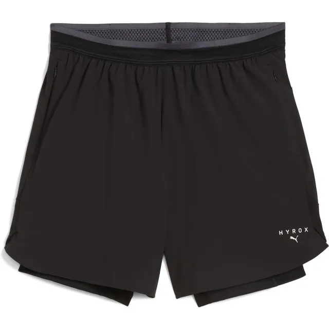 M Puma X Hyrox 2In1 Training Short Puma Black - ['Black']