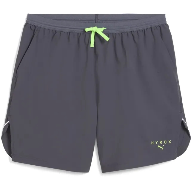 M Puma X Hyrox Ultraweave 6 Short Galactic Gray - ['Grey']