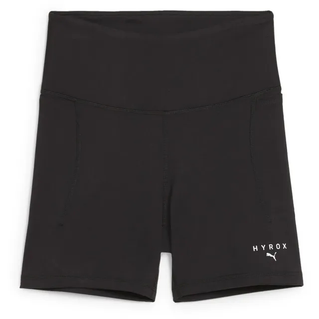 W Puma X Hyrox Cloudspun 3 Short Tight Puma Black - ['Black']
