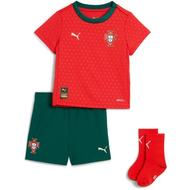 Puma Portugal Kids SS Home Mini Kit 2025