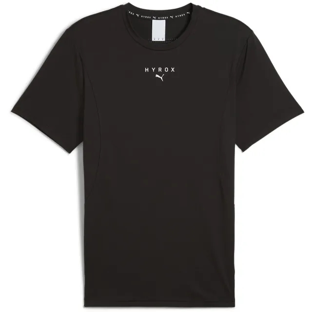 M Puma X Hyrox Cloudspun Tee Puma Black - ['Black']
